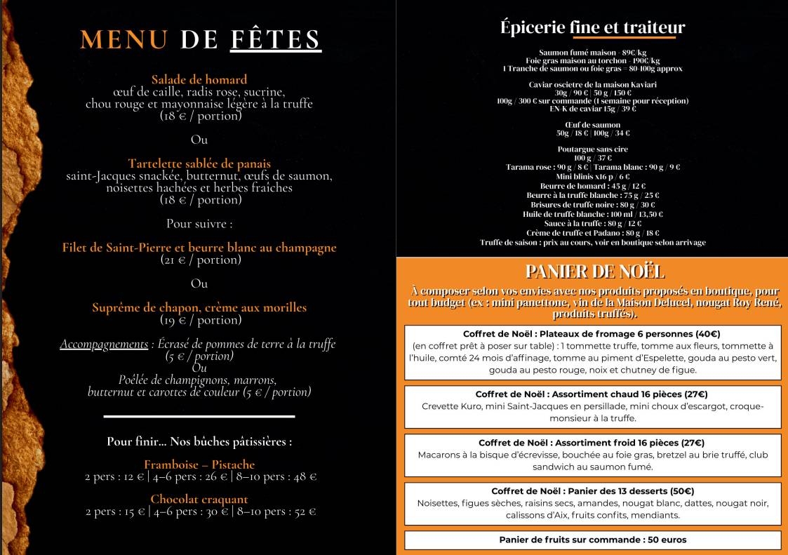 évènements - Maison Delucel - restaurant BOUC-BEL-AIR - Traiteur Marseille - top restaurant BOUC-BEL-AIR