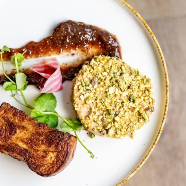 La carte - Maison Delucel - restaurant BOUC-BEL-AIR - restaurant Calas - meilleur restaurant BOUC-BEL-AIR