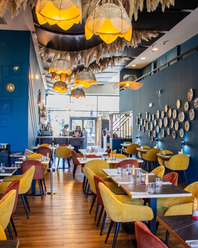 Le restaurant - Maison Delucel - restaurant BOUC-BEL-AIR - restaurant Cabries - resto plan de campagne