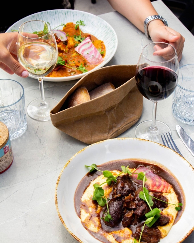 Maison Delucel - restaurant BOUC-BEL-AIR - Restaurant Bouc Bel Air